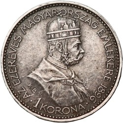František Josef I., Koruna...