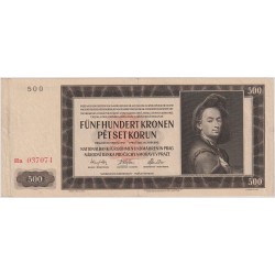 500 Koruna 1942