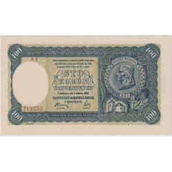 100 Koruna 1940