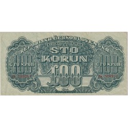 100 Koruna 1944
