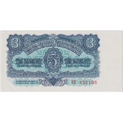 3 Koruna 1953