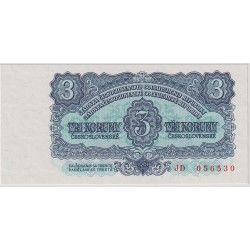 3 Koruna 1961
