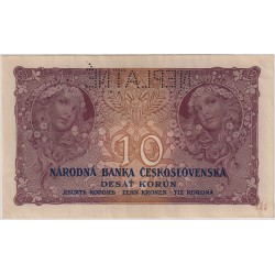 10 Koruna 1927, NEPLATNÉ
