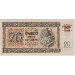 20-koruna-1942-neperforovana