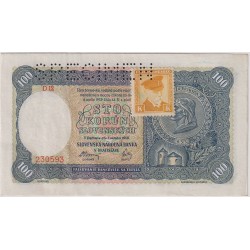 100 Koruna 1940/1945,...