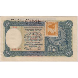 100 Koruna 1940/1945,...