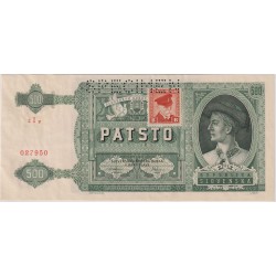 500 Koruna 1941, SERIE 2Ip,...