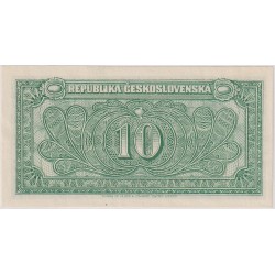 10-koruna-1945