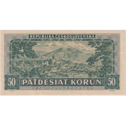 50-koruna-1948-serie-a-perforace