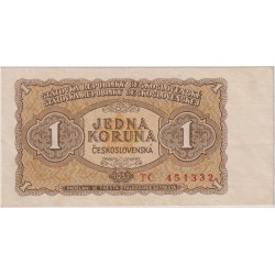 1 Koruna 1953, serie TC