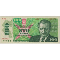 100 Koruna 1989