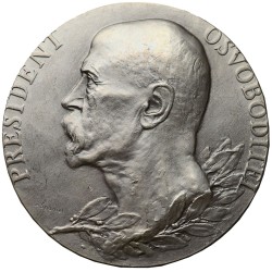 Medaile 1937 - úmrtní...