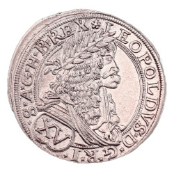 Leopold I., 15 krejcar 1676