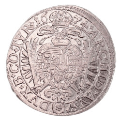 leopold-i-xv-krejcar-1674-viden-franz-faber